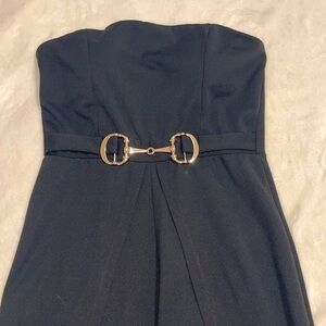 Charlotte Russe Black large jump suit